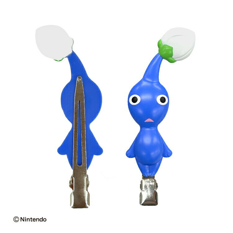 ピクミン ヘアクリップ 青ピクミン 144491 PIKMIN Nintendo