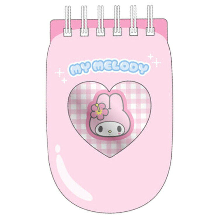마이 멜로디 휴대폰 스타일 포토 링 메모 221592 SANRIO 산리오