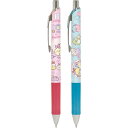 【2種セット】すみっコぐらし エナージェルシャープペン0.5mm 天使なえびてんアイドル シャーペン 2本組 ENERGEL 【お1人様5点限り】(3)