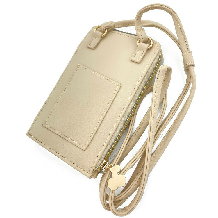 ミッフィー スマホショルダー ベージュ 149034 チェックシリーズ miffy ディックブルーナ 2