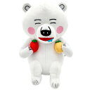 しろくまシリーズ ぬいぐるみ フルーツ ダイカット 置物 おきもの 癒し 583279(3)