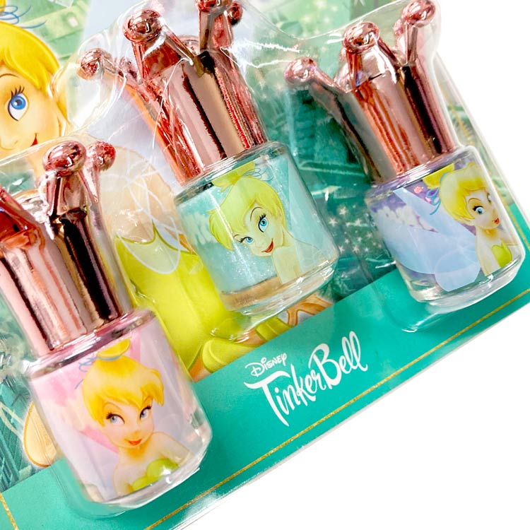 ティンカーベル はがせるマニキュア3本セット 436044 キッズコスメ Disney ディズニー