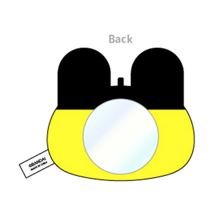 たまごっち もふもふミラーマスコット まめっち 981547