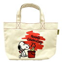 スヌーピー セレブレーション サガラミニトート RD PEANUTS 75th 202789 75周年 記念 トートバッグ レッド 赤(4)