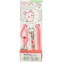 ちいかわ マルチリングプラス ストラップセット 古本屋 558516 chiikawa スマホグッズ マルチホルダー ショルダーストラップ 挟むだけ