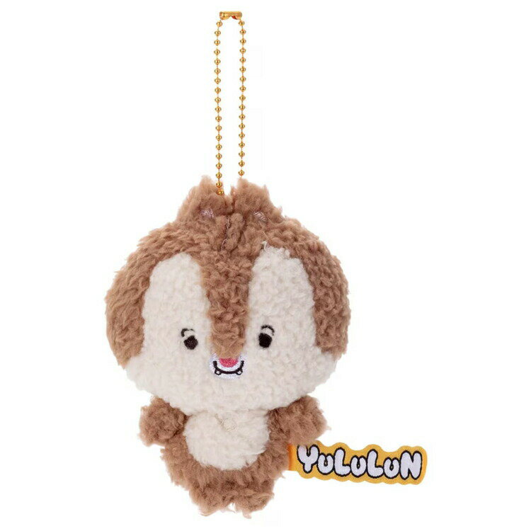 乐天商城 - チップ＆デール YULULUN ボールチェーンマスコット ディズニー ゆるゆる 脱力系 プレゼント