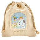 スヌーピー 巾着 BE 162958 Sweet Dream PEANUTS ピーナッツ(4)