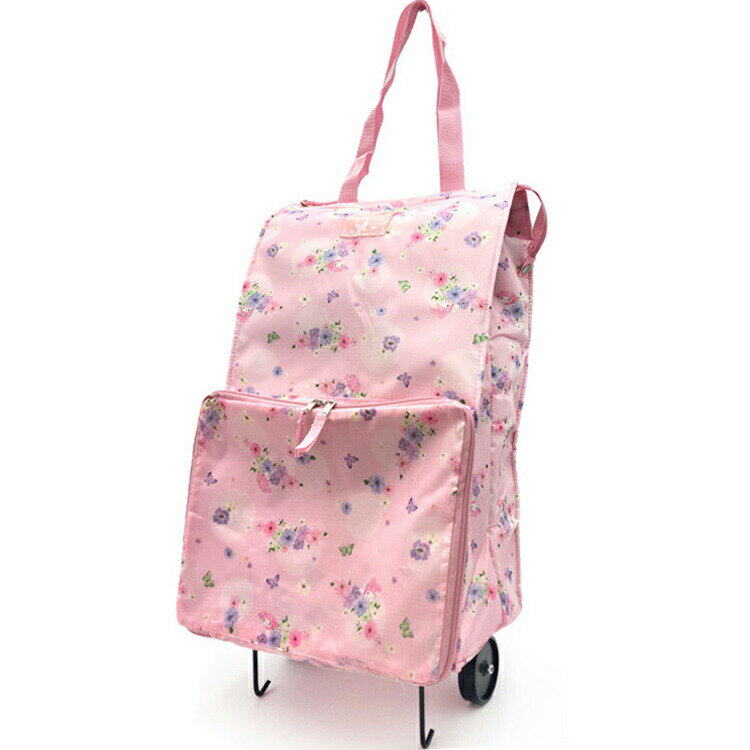 マイメロディ 折り畳みキャリーバッグ 155325 水彩フラワー SANRIO サンリオ