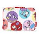 スヌーピー どっとポーチ ショート 75th 総柄 BD SNOOPY .POUCH タオルポーチ(4)