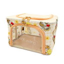 mofusand 折り畳み収納BOX 小 はちにゃん 152300 イエロー クリア窓付 収納ボックス 収納ケース ファスナー開閉 sサイズ レモン ひまわり
