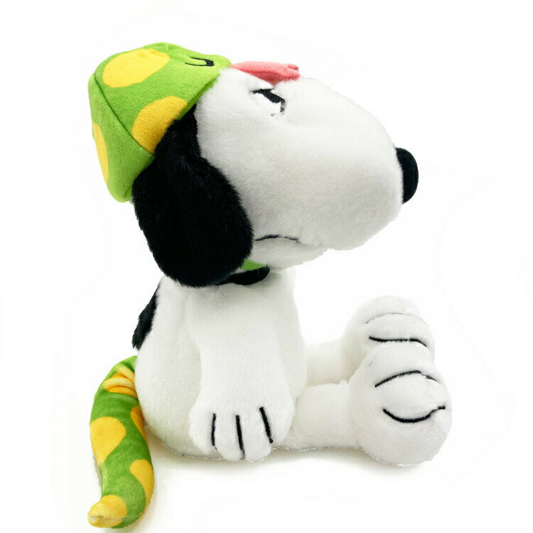 スヌーピー ぬいぐるみ 巳スヌーピー 859700 PEANUTS ピーナッツ 干支ぬいぐるみ へび