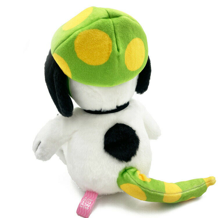 スヌーピー ぬいぐるみ 巳スヌーピー 859700 PEANUTS ピーナッツ 干支ぬいぐるみ へび