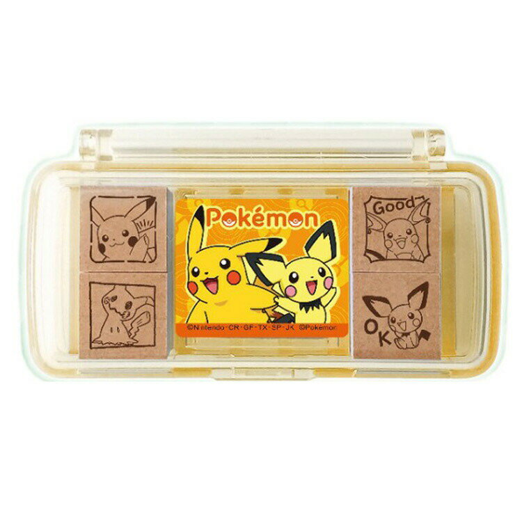 ポケットモンスター ミニスタンプ ピカチュウたち 129639 pokemon ポケモン