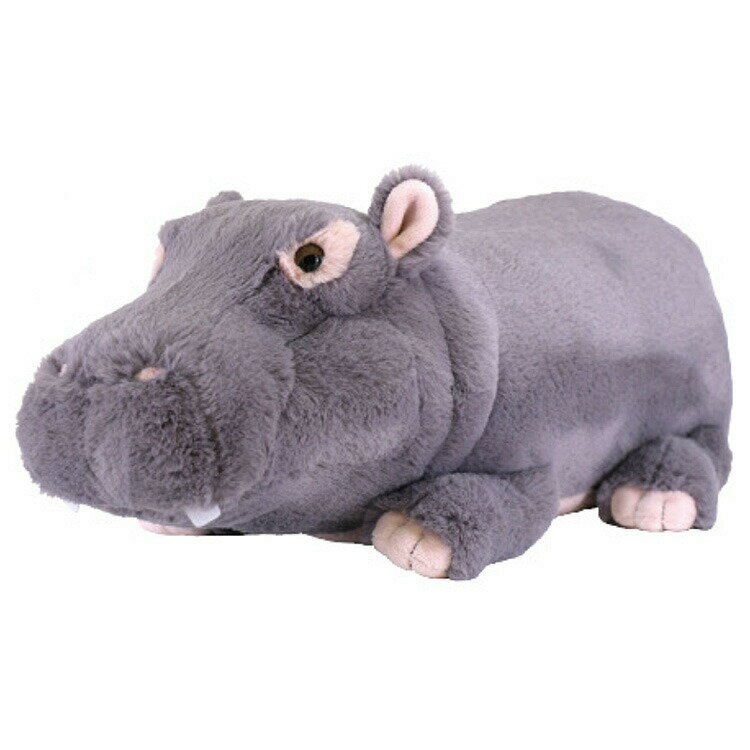 Rakuten - ひざかば ぬいぐるみ 051137 動物 アニマル カバ