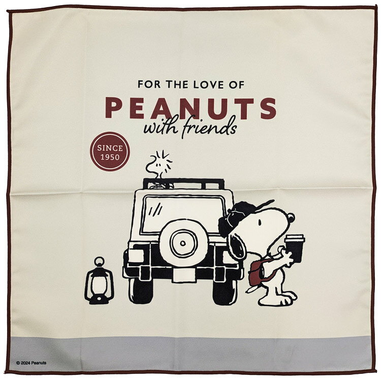 Other - スヌーピー ランチクロス Enjoy Wagon 弁当箱包み 弁当クロス お昼 ランチ 207875