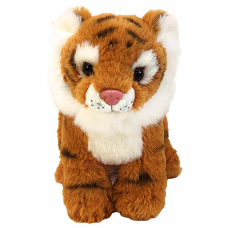 Tiger - ワイルドライフアニマルズ ふかふかぬいぐるみ タイガー 座り 944038 WILD LIFE ANIMALS