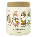 mofusand ステンレススープポット400ml うさにゃん 047600 モフサンド うさぎ