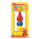 アンパンマン はじめてのくれよん3色 マイファーストステップ それいけ!アンパンマン 初めて 色塗り いろぬり クレヨン 319000