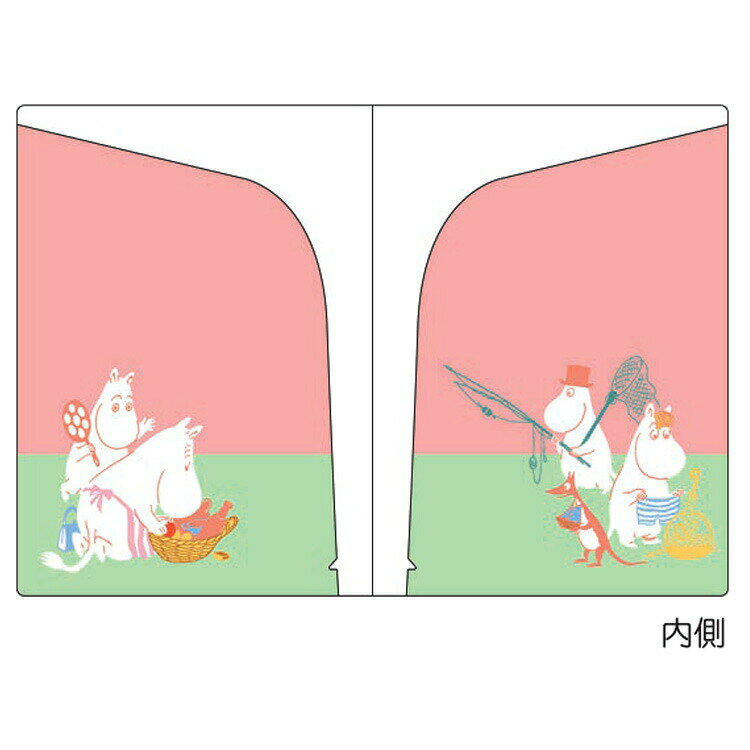 Moomin A5 doble archivo M y 705996 Moomin — vista 2