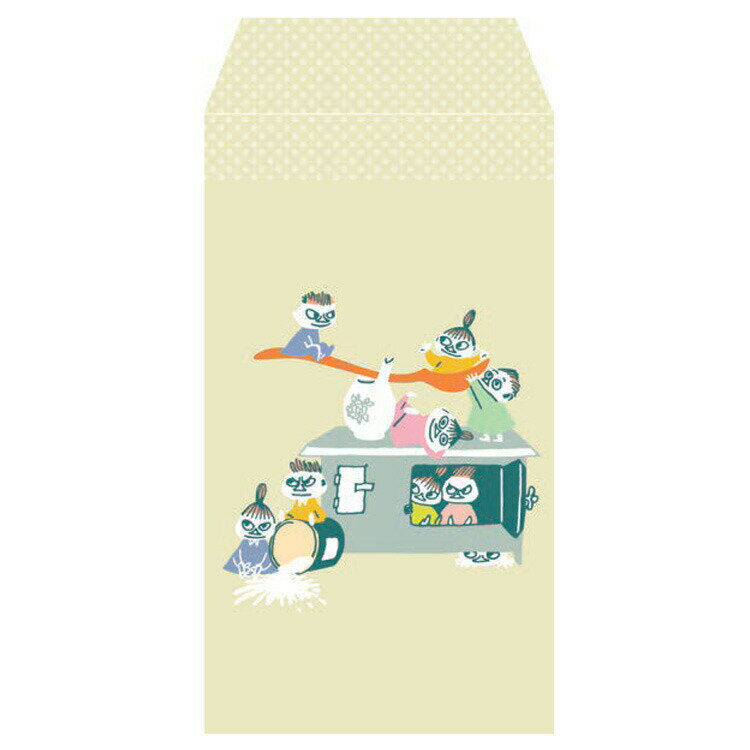 ムーミン ポチ袋 ベージュ 706153 MOOMIN