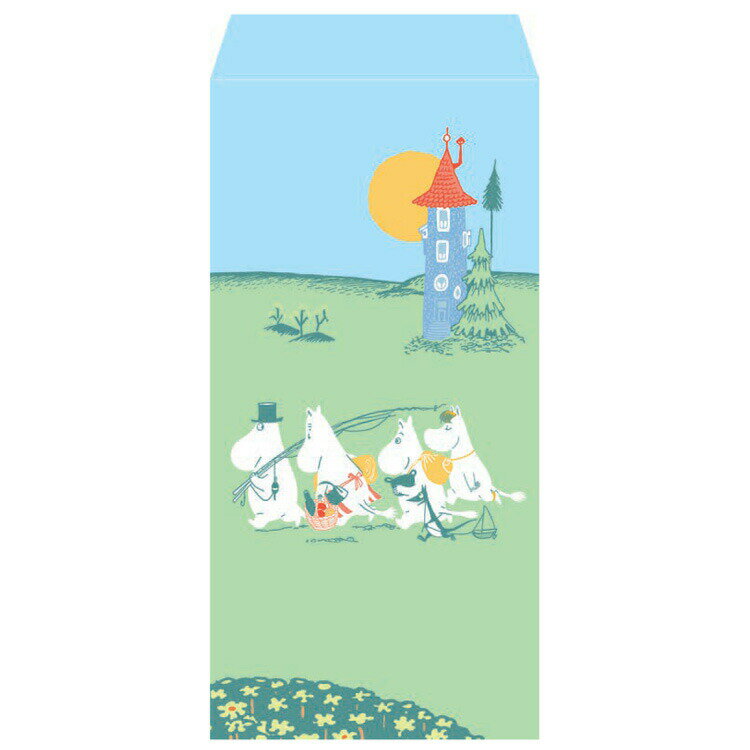 ムーミン お祝い袋 Mやしき 706160 MOOMIN