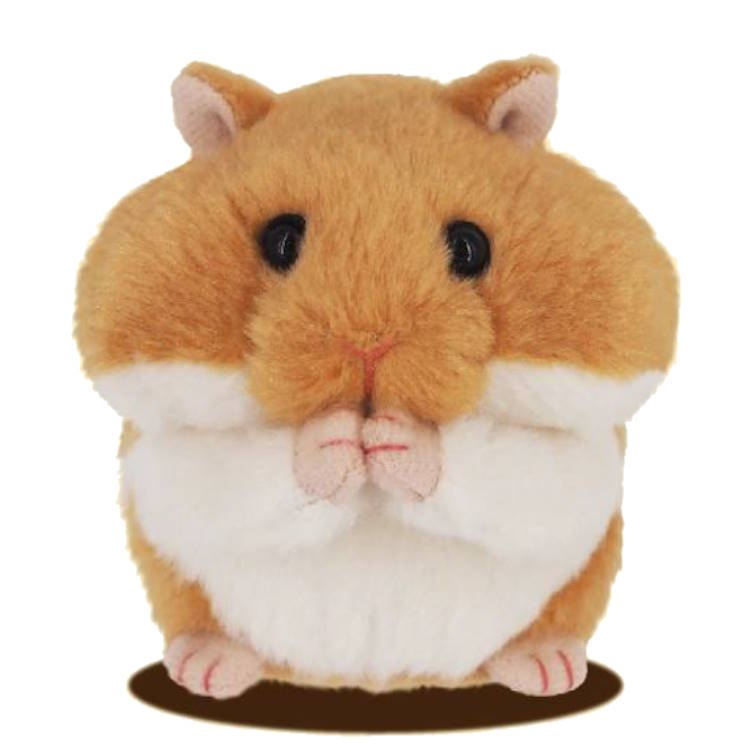 Tiger - もごもごはむすた〜 MGH01 ぬいぐるみ ごーるでんさん てのりぬいぐるみ ミニ 置物
