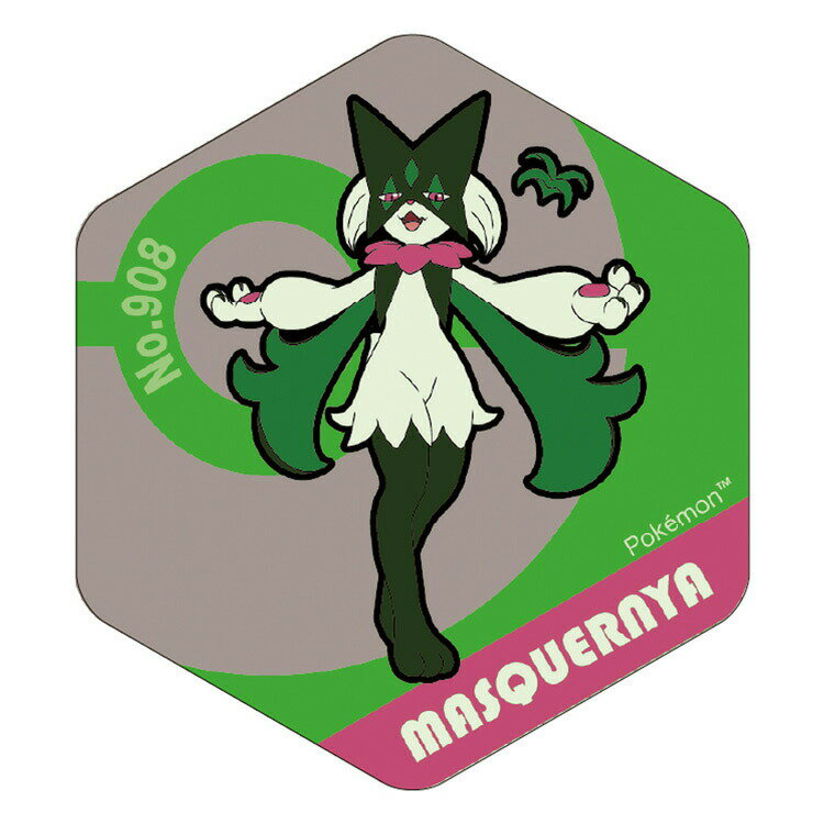 ポケットモンスター ハニカムアクリルマグネット BIG vol.2 マスカーニャ pokemon ポケモン パルデア地方