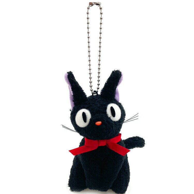 乐天商城 - 魔女の宅急便 マスコット 黒猫ジジ 座り 934336 スタジオジブリ ぬいぐるみマスコット