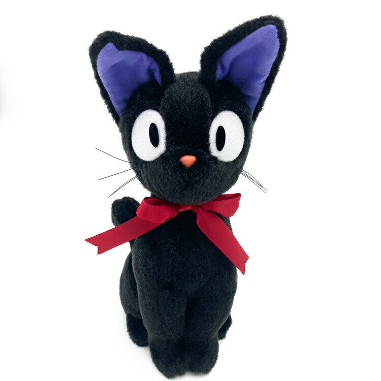 Kiki'S Delivery Service - 魔女の宅急便 ぬいぐるみM 黒猫 ジジ 934633 スタジオジブリ