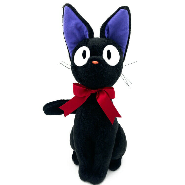 魔女宅急便 - 魔女の宅急便 ぬいぐるみL 黒猫 ジジ 934732 スタジオジブリ