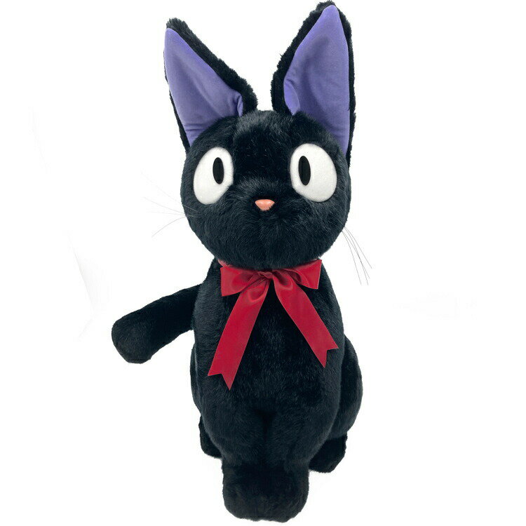 Kiki'S Delivery Service - 魔女の宅急便 ぬいぐるみLL 黒猫 ジジ 934831 スタジオジブリ