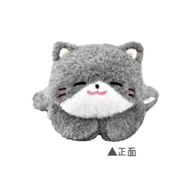 ハチワレ くたっとぬいぐるみ 242659 動物 アニマル 2