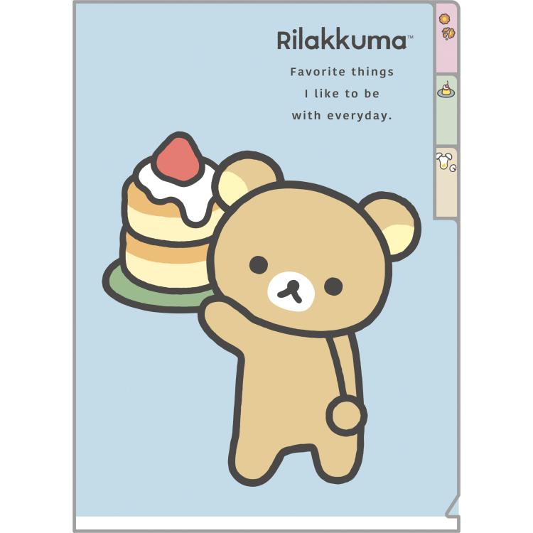 å A5ǥåۥ FA12801 BASIC RILAKKUMA Favorite Things ١å ꥢե 3ݥå ǥå