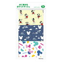 ミッキーマウス 水に流せるポケットティッシュ9P さりげなミッキー Mickey Mouse ディズニー(3)