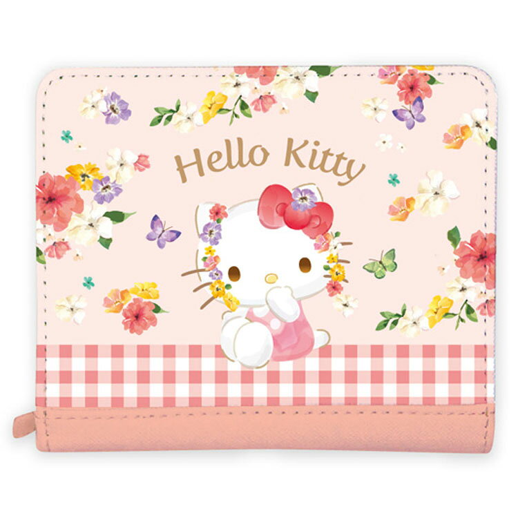 C, G, K - ハローキティ 折り財布 595128 SANRIO サンリオ
