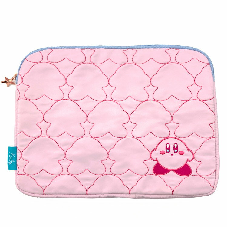 星のカービィ タブレットケース ここだよカービィ 丸眞 タブレット入れ 916188