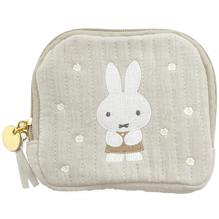 ミッフィー ミニポーチ ミッフィー 465242 ミッフィーとてんし Miffy ディックブルーナ Dick Bruna