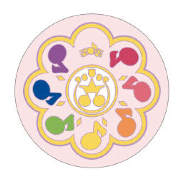 おジャ魔女どれみ 缶入りメモ リズムタップ めも メモ帳 メモ紙 メッセージ 連絡 777559