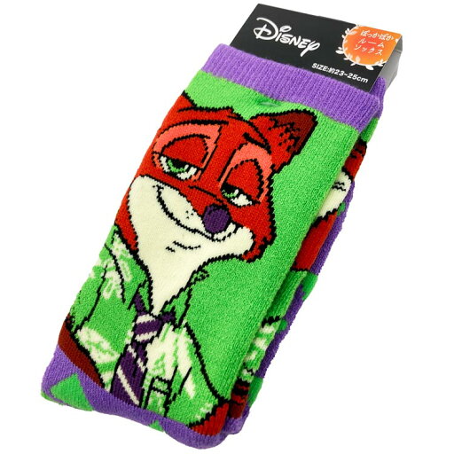 ズートピア ぽっかぽかルームソックス レディース ニック さんかく 095682 ウインターアイテム Disney ディズニー ズートピア ぽっかぽかルームソックス レディース ニック さんかく 095682 ウインターアイテム Disney ディズニー
