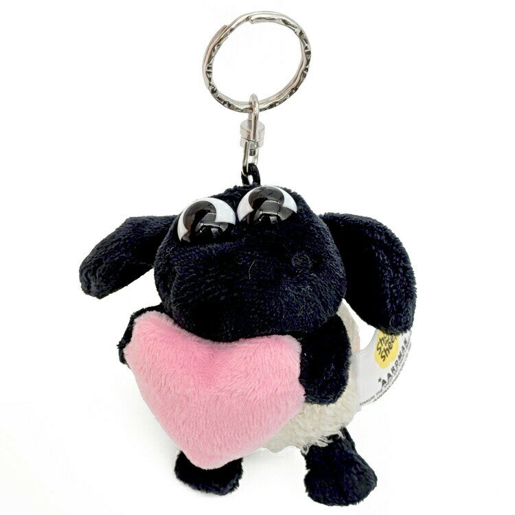 NICI ビーンバッグ TT ひつじのショーン ティミー ハート 10cm ニキ キーリング