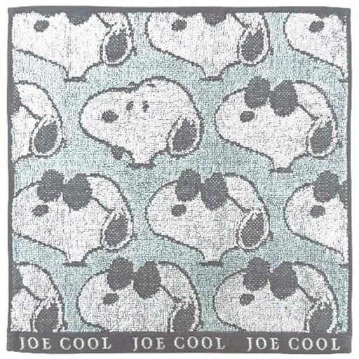 スヌーピー タオルハンカチ JOE COOL 233119 PEANUTS ピーナッツ ジョークール スヌーピー タオルハンカチ JOE COOL 233119 PEANUTS ピーナッツ ジョークール