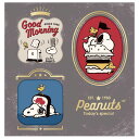 スヌーピー BOX入りメモ レトロアメリカン 237490 PEANUTS ピーナッツ