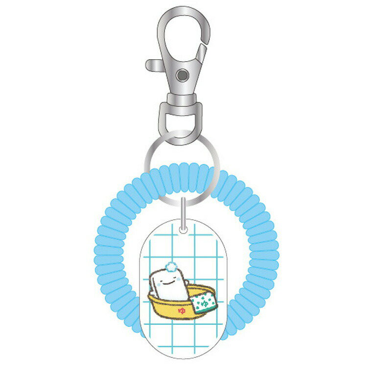 なんでもいきもの ロッカーキー風チャーム せっけん 987136 ゆ なんもの よこみぞゆり