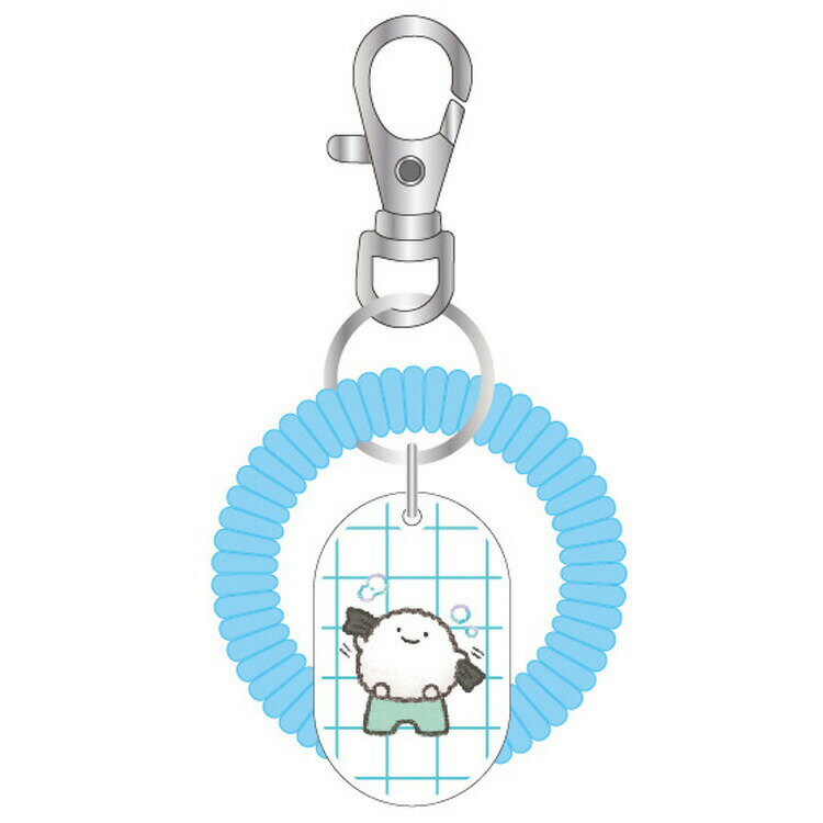 なんでもいきもの ロッカーキー風チャーム のりおにぎり 987143 ゆ なんもの よこみぞゆり