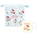ハローキティ プラコップ&巾着セット 235766 SANRIO サンリオ