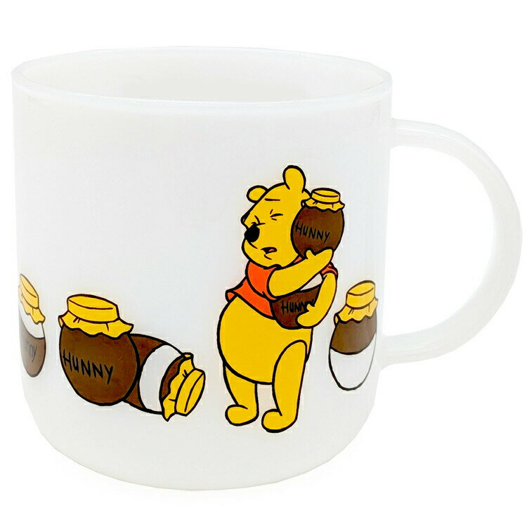 くまのプーさん 耐熱ガラスマグ 605597 POTS Disney ディズニー