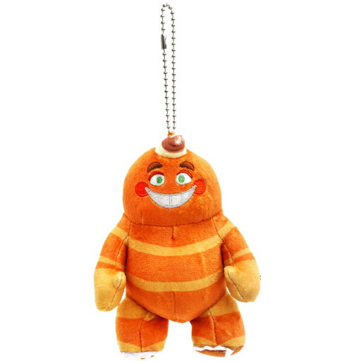 モンスターズインク ぬいぐるみキーホルダー ジョージ ピクサー PIXAR ぬいぐるみ型 ファスナーポケット付き 小物入れ 771366 モンスターズインク ぬいぐるみキーホルダー ジョージ ピクサー PIXAR ぬいぐるみ型 ファスナーポケット付き 小物入れ 771366