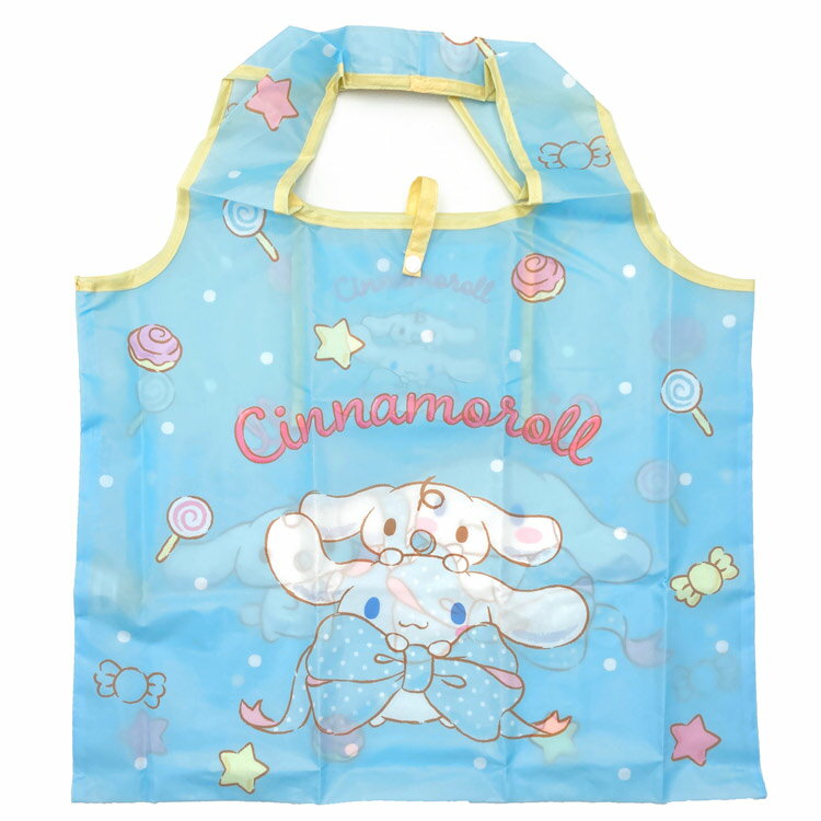 Shopping Bags, Ecology Bags - シナモロール ショッピングバッグ スイーツ 116295 サンリオ CINNAMOROLL ブルー