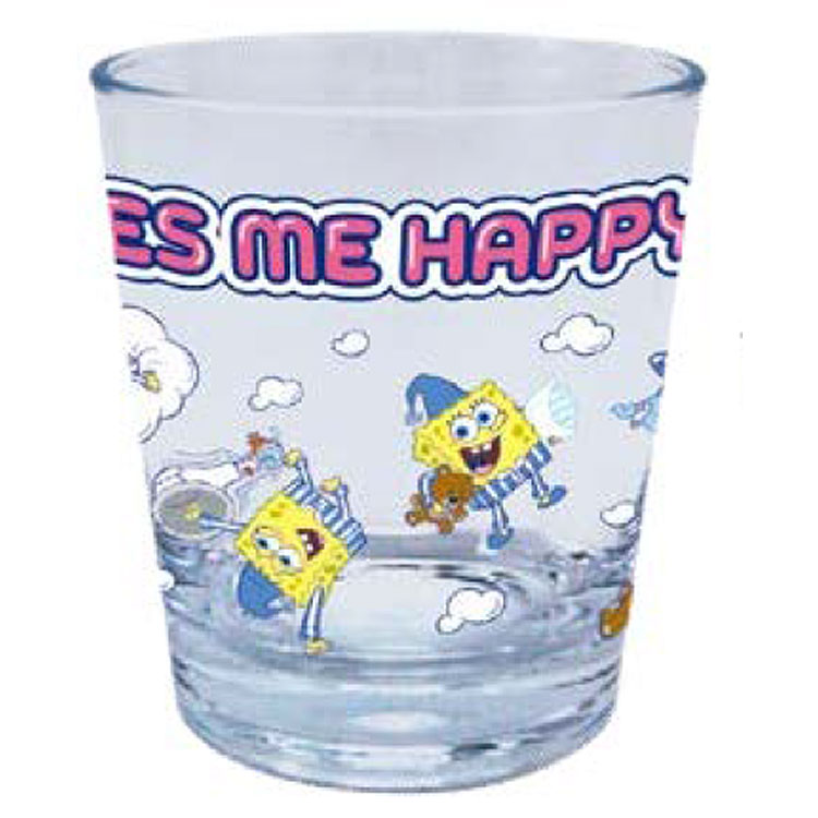 スポンジボブ アクリルタンブラー SPONGEBOB 658913 PAJAMAS