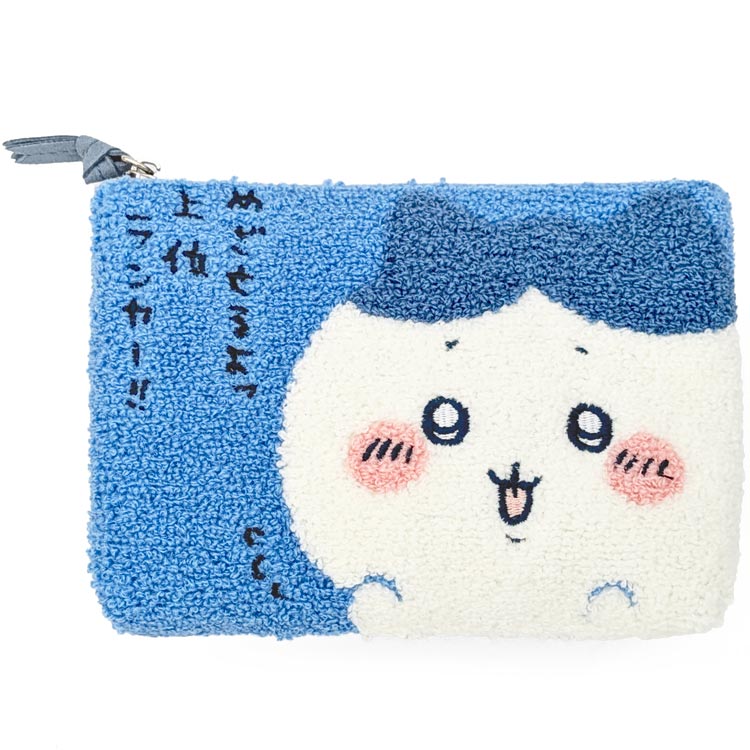 ちいかわ サガラ3ポケットポーチ ハチワレ 112267 X SNS なんかかわいいやつ ナガノ